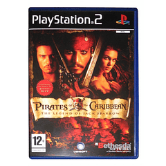 PS2 PIRATES OF THE CARIBBEAN THE LEGEND OF JACK SPARROW - USADO