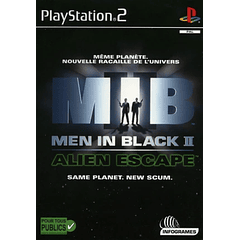 PS2 MEN IN BLACK II ALIEN ESCAPE - USADO