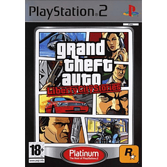 PS2 GRAND THEFT AUTO LIBERTY CITY STORIES GTA - USADO