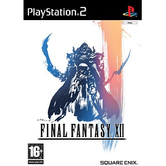 PS2 FINAL FANTASY XII - USADO