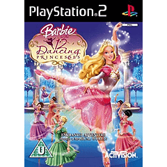 PS2 BARBIE IN THE 12 DANCING PRINCESSES - USADO