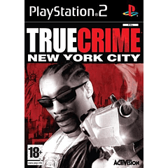 PS2 TRUE CRIME NEW YORK CITY - USADO
