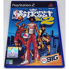 PS2 NBA STREET VOL.2 - USADO