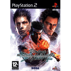 PS2 VIRTUA FIGHTER 4 EVOLUTION - USADO