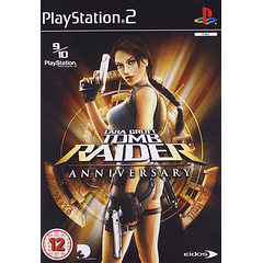 PS2 Lara Croft Tomb Raider Anniversary - USADO