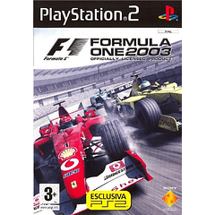 PS2 FORMULA ONE 2003 - USADO