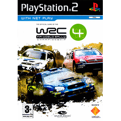 PS2 WRC 4 O JOGO OFICIAL DO FIA WORLD RALLY CHAMPIONSHIP - USADO
