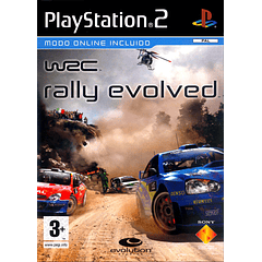 PS2 WRC RALLY EVOLVED - USADO