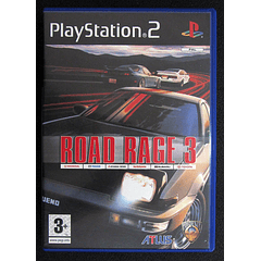 PS2 ROAD RAGE 3 - USADO