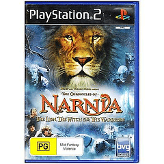 PS2 THE CHRONICLES OF NARNIA : THE LION,THE WITCH AND THE WARDROBE - USADO