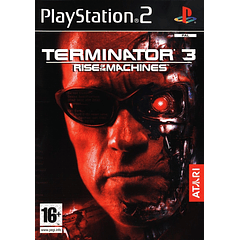 PS2 Terminator 3 Rise of the Machines - USADO