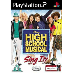 PS2 HIGH SCHOOL MUSICAL SING IT! - USADO