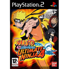 PS2 Naruto Shippuden: Ultimate Ninja 4 - USADO