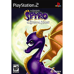 PS2 The Legend of Spyro The Eternal Night - USADO