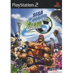 PS2 Sega Soccer Slam - USADO
