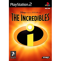 PS2 The Incredibles Os Super HerOis - USADO