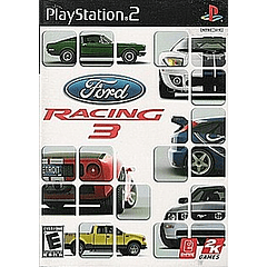 PS2 FORD RACING 3 - USADO