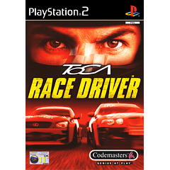 PS2 ToCA Race Driver - USADO