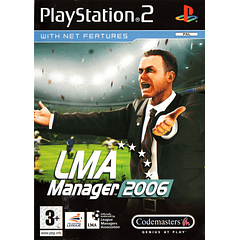 PS2 LMA MANAGER 2006 - USADO