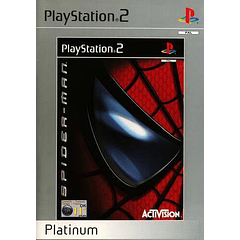 PS2 Spider-Man PLATINUM - USADO