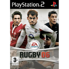 PS2 EA SPORTS RUGBY 06 - USADO