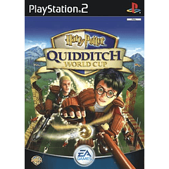 PS2 HARRY POTTER QUIDDITCH WORLD CUP - USADO