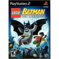 PS2 LEGO BATMAN THE VIDEO GAME - USADO