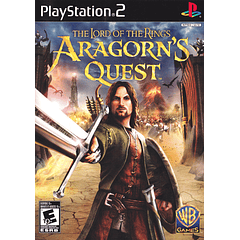 PS2 The Lord of the Rings Aragorns Quest - USADO