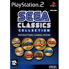 PS2 SEGA Classics Collection - USADO