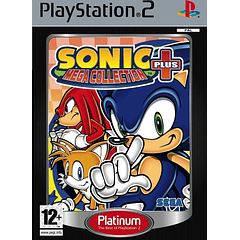 PS2 Sonic Mega Collection Plus - USADO