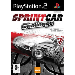 PS2 SPRINT CAR CHALLENGE - USADO