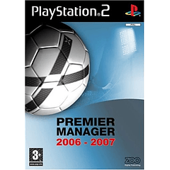 PS2 PREMIER MANAGER 2006-2007 - USADO