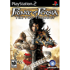 PS2 Prince of Persia The Two Thrones - USADO