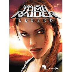 PS2 LARA CROFT TOMB RAIDER Legend - USADO