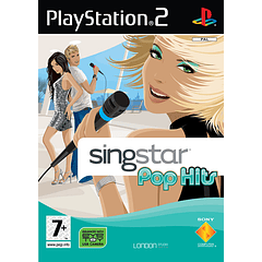 PS2 Singstar Pop Hits - USADO