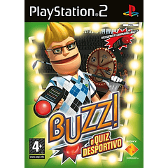 PS2 Buzz!: O Quiz Desportivo - USADO