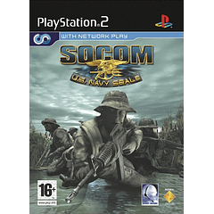 PS2 SOCOM U.S NAVY SEALS - USADO