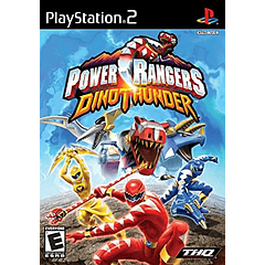 PS2 POWER RANGERS DINO THUNDER - USADO