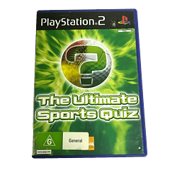 PS2 THE ULTIMATE SPORTS QUIZ - USADO