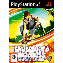 PS2  Skateboard Madness Xtreme Edition - USADO
