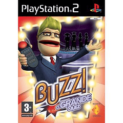 PS2 Buzz O Grande Quiz - USADO