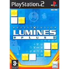 PS2 LUMINES PLUS - USADO