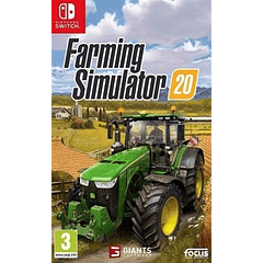 SWITCH - Farming Simulator 20 - USADO