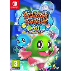  Nintendo Switch Bubble Bobble 4 Friends - USADO