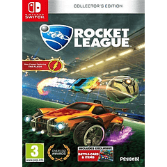 SWITCH -  Rocket League Collectors Edition - USADO