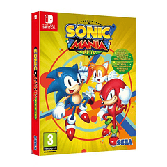 Switch Sonic Mania Plus - USADO