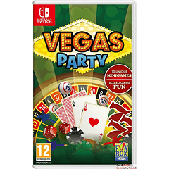 Vegas Party Nintendo Switch - USADO