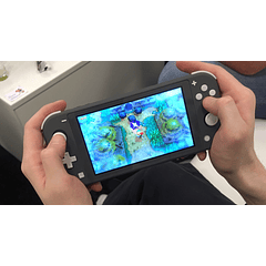 Consola Nintendo Switch Lite Cinza Com Caixa ( Grade A) - USADO
