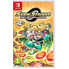 SWITCH Sushi Striker the way of sushido - USADO