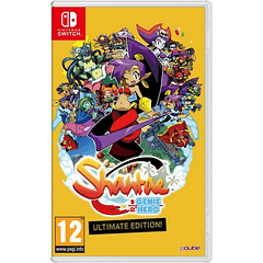Switch Shantae 1/2 Genie Hero Ultimate Edition - USADO
